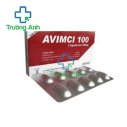 Avimci 100mg Armephaco (viên) - Thuốc điều trị nhiễm khuẩn hiệu quả